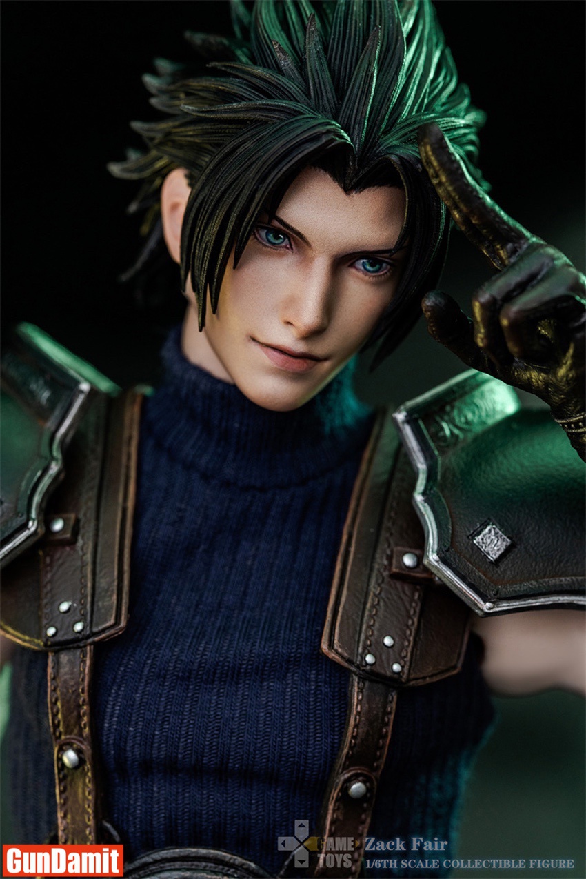 GameToys 1/6 GT-005 The Last Hero Zack Fair - GunDamit Store