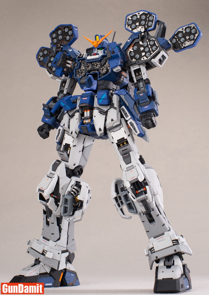 SH Studio X GM Dream 1/60 XXXG-O1H2 HeavyArms Custom EW Version Full Resin  Garage Kit - GunDamit Store