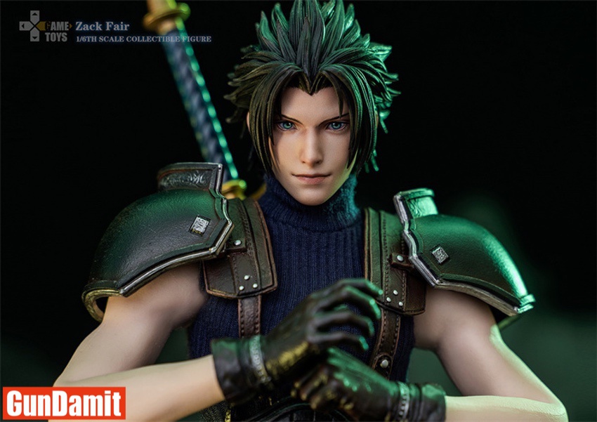 GameToys 1/6 GT-005 The Last Hero Zack Fair - GunDamit Store