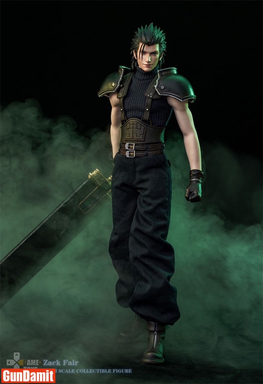 【美品】gametoys ザックス GT-005 GAMETOYS 1/6 GT-005+GT-005A FF7 Zack Fair Main Body Action