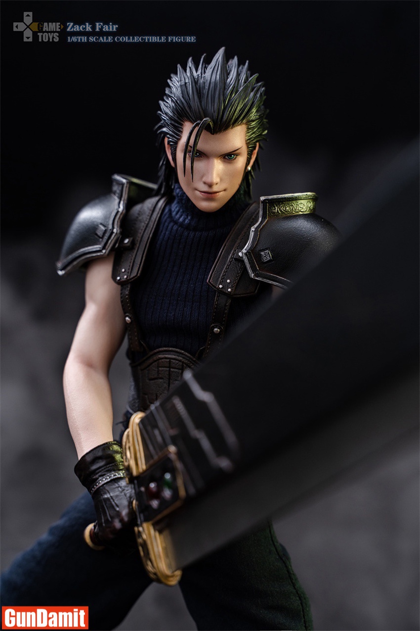 GameToys 1/6 GT-005 Zack Fair Final Fantasy VII Figure | GunDamit.com