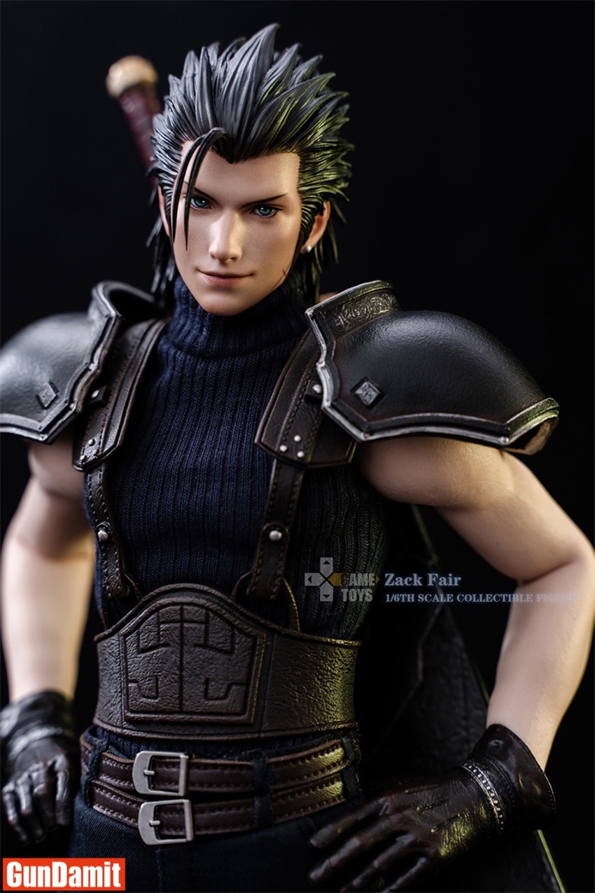 GameToys 1/6 GT-005 The Last Hero Zack Fair - GunDamit Store