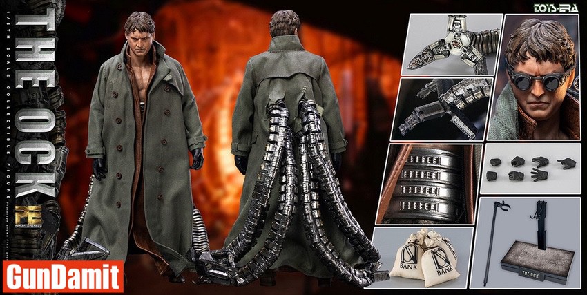 TOYS ERA THE OCK 1/6 アクションフィギュア PE006 Toys Era 1/6 PE006 The Ock Action Figure | GunDamit.com