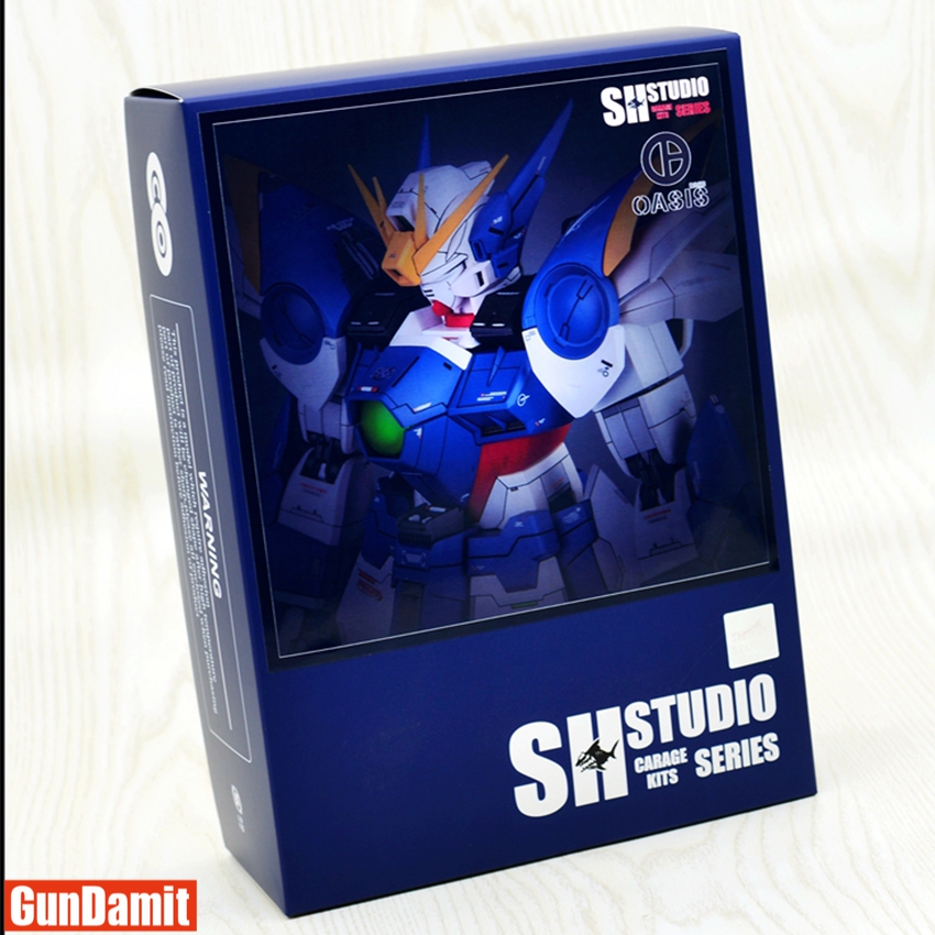 SH Studio 1/60 Detailed Outer Armor Garage Kit for PG XXXG-01W Wing Gumdam  - GunDamit Store