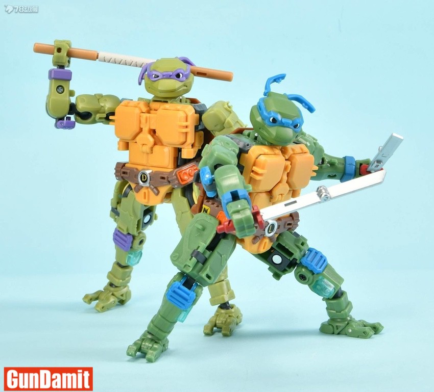 52Toys Megabox MB-20 Teenage Mutant Ninja Turtles Donatello - GunDamit Store