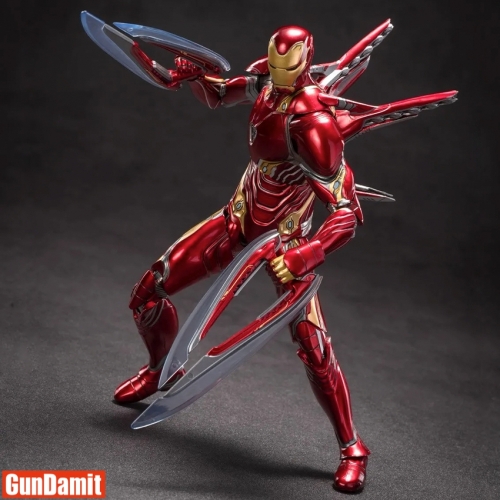MEDICOM TOY - IRON MAN MARK 50 1000％ Medicom Toy Mafex No.178 IRON MAN Mark 50 Infinity War Ver