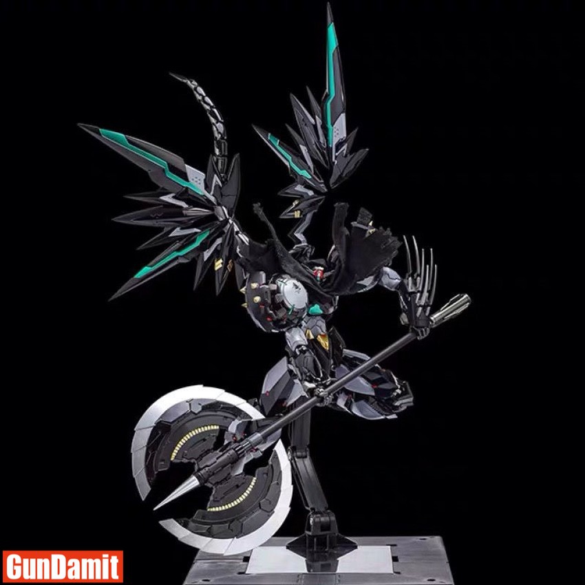 MoJiangHun Getter Robo Devolution Black Getter Model Kit