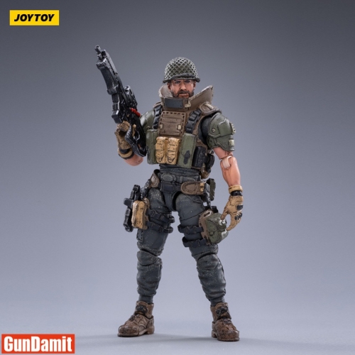 JoyToy Source Acid Rain 1/18 Gregson Action Figure | GunDamit.com