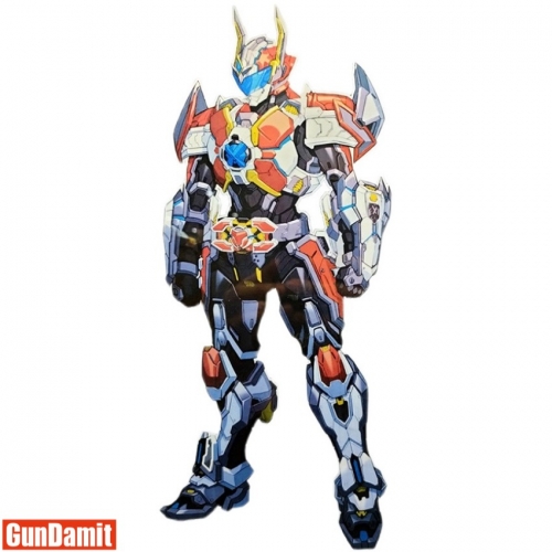 HeatBoys & SNAP Armor Hero Xing Tian - GunDamit Store