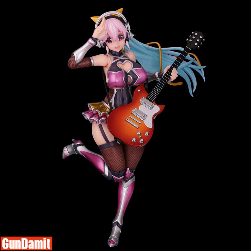 Reviews of Sentinel Toys Taimanin RPG × Super Sonico Sonico
