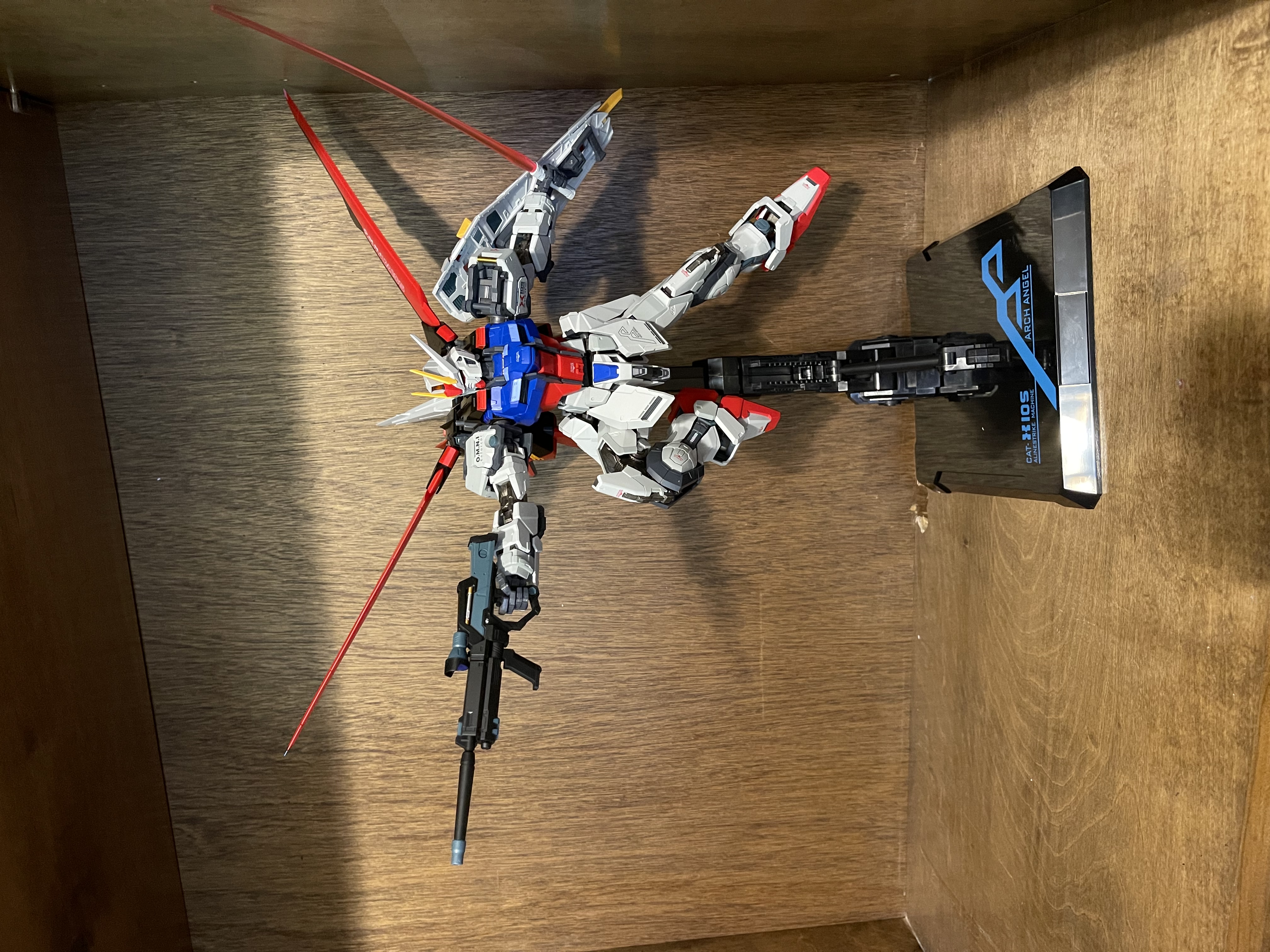 Reviews of Metal Build Ms 1/72 GAT-X105 Aile Strike Gundam