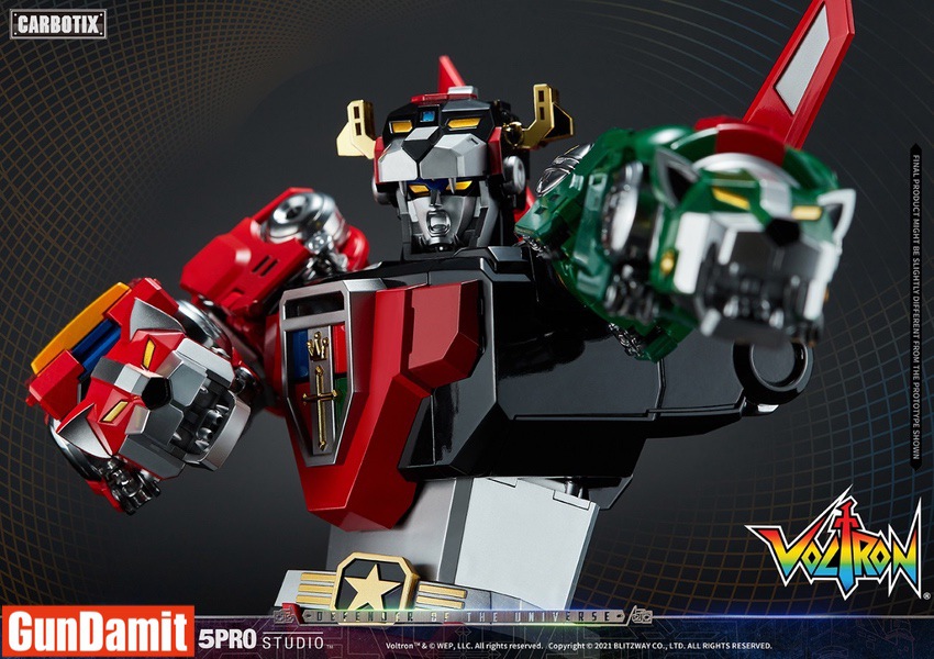 トイナミ アルティメット ボルトロン 超合金 超合金魂 DX超合金 DX超