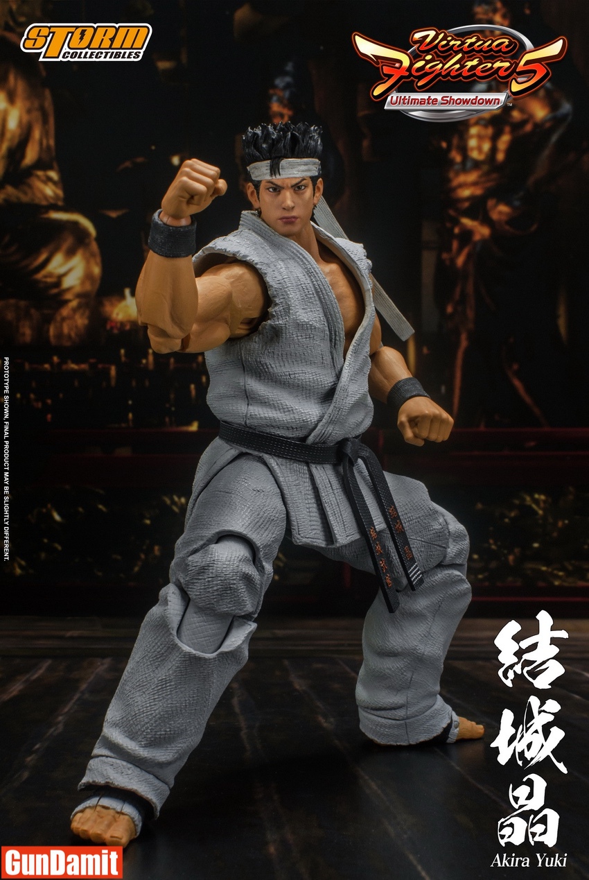 Storm Collectibles Virtua Fighter 5 Akira Yuki 1/12 Action