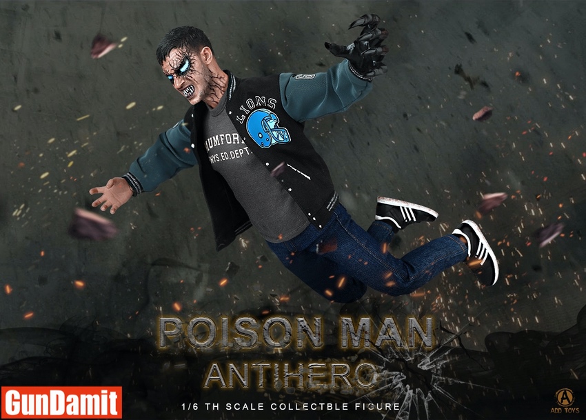 ADD Toys 1/6 AD-09 Poison Man Eddie Brock Standard Version