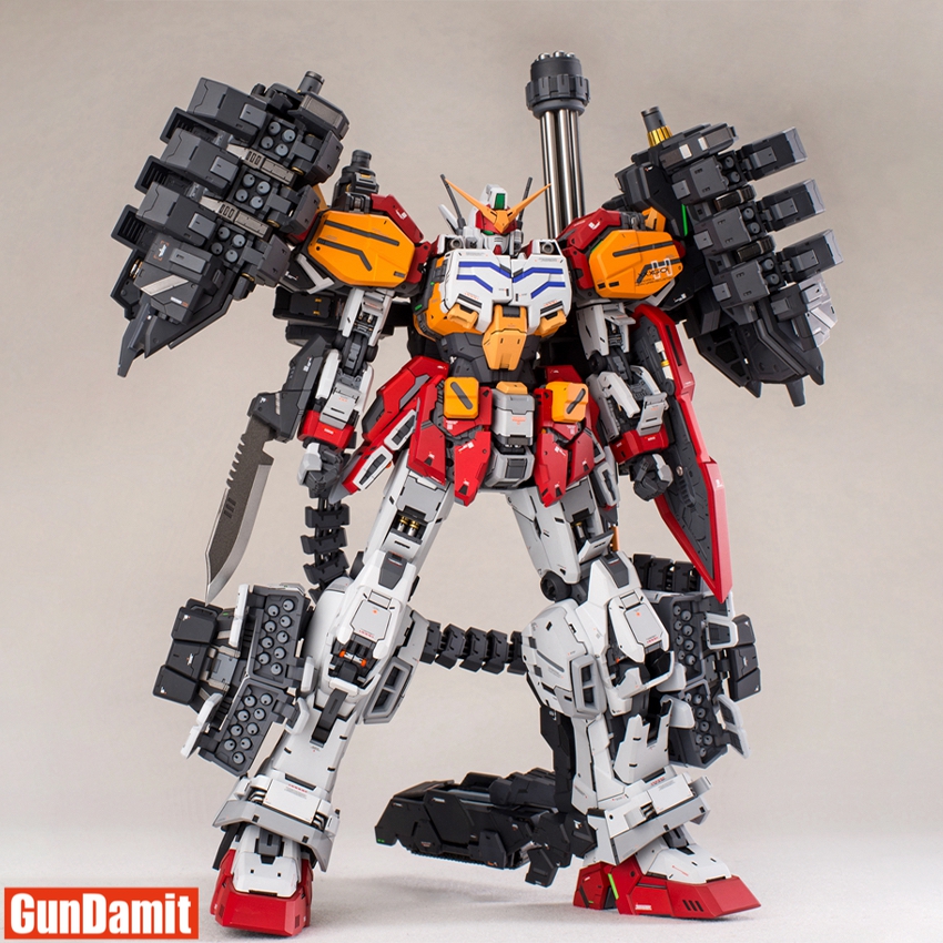 SH Studio 1/60 XXXG-O1H HeavyArms EW Version Garage Kit w