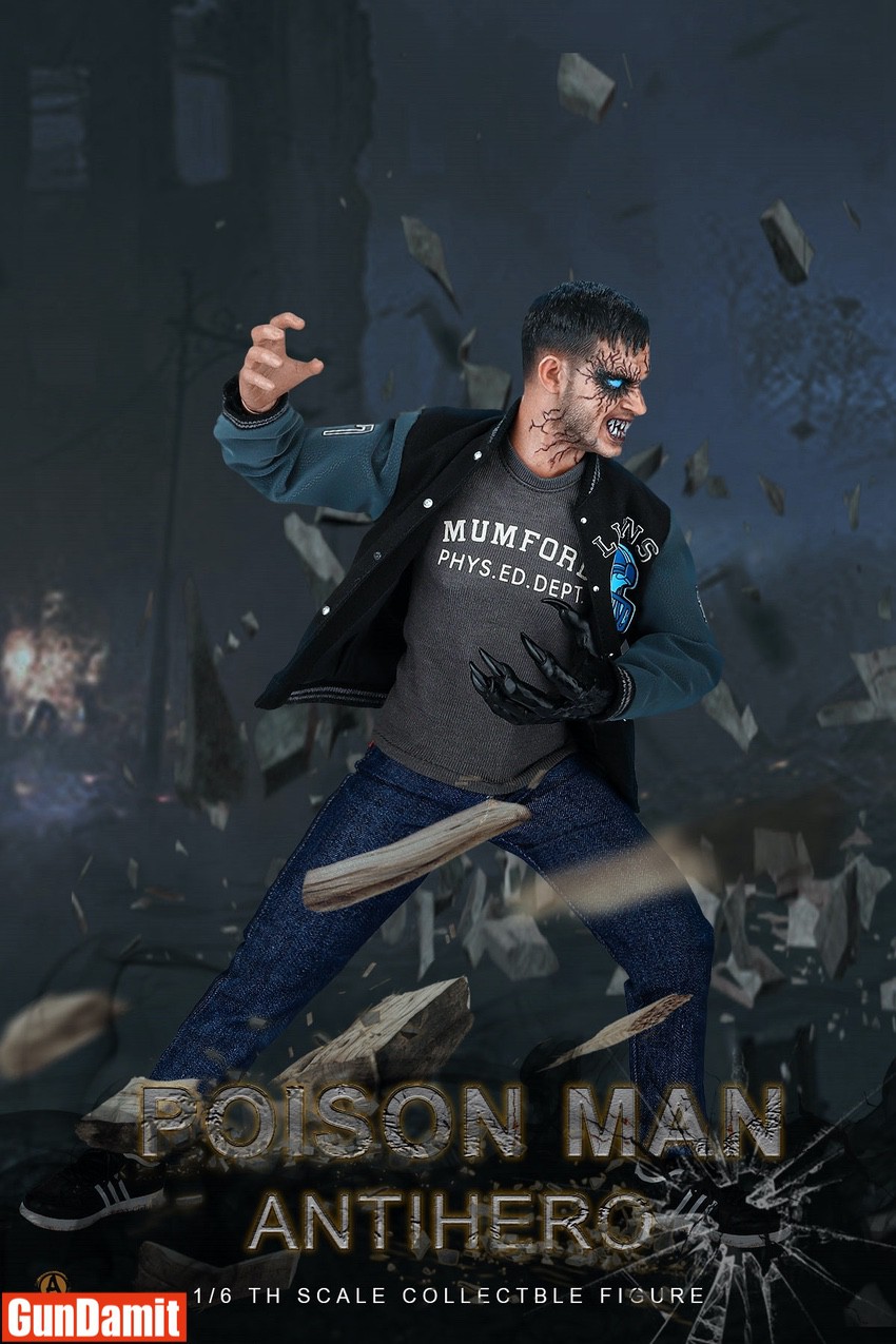 ADD Toys 1/6 AD-09 Poison Man Eddie Brock Standard Version