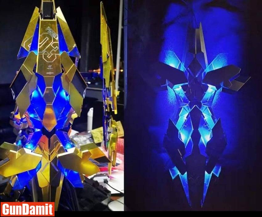 Kosmos RGB LED Units for 1/60 RX-0 Unicorn Gundam 03 Phenex
