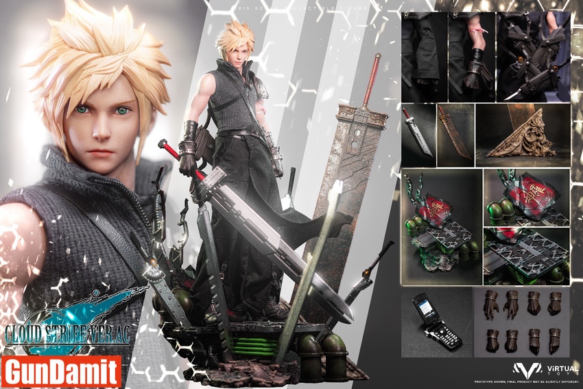 Virtual Toys 1/6 VM-042 Former 1st Class Soldier Advent