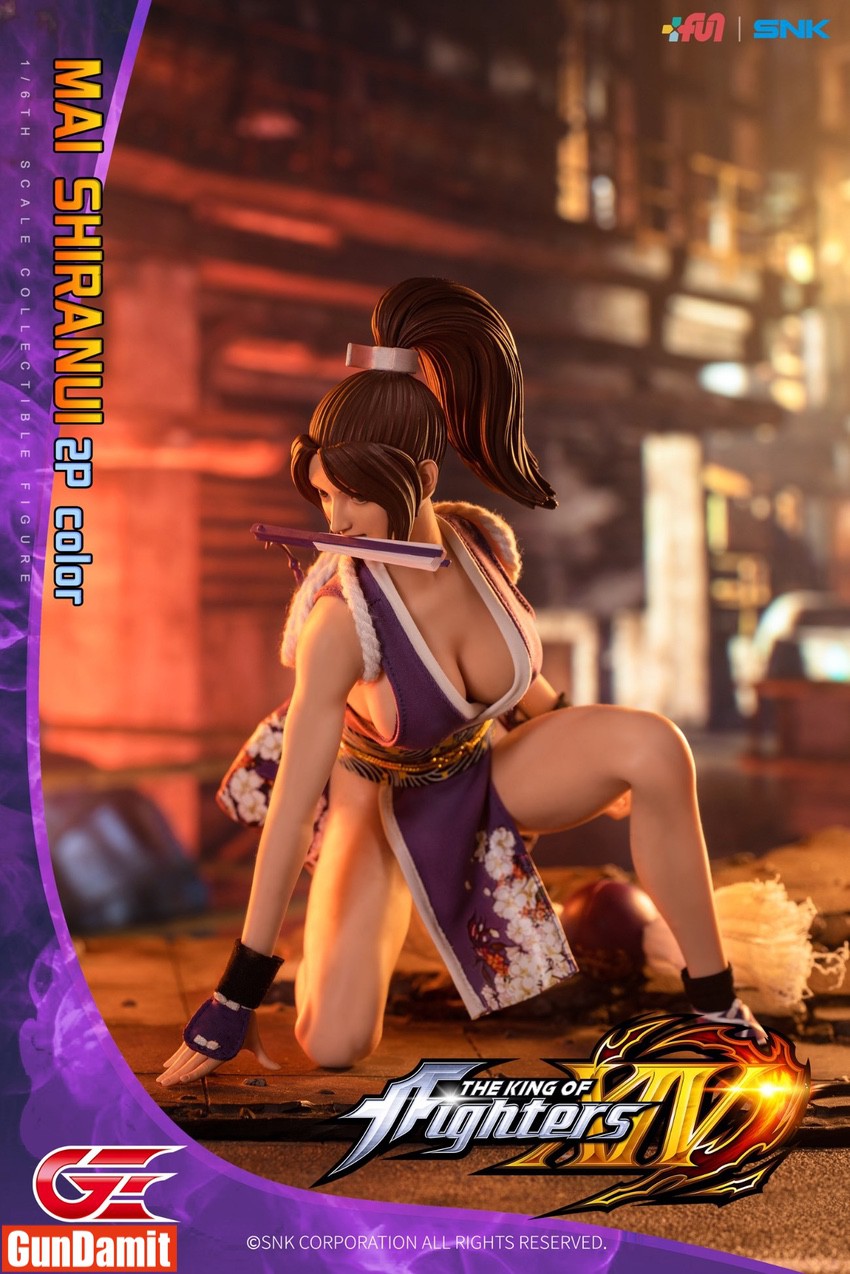 Genesis Emen 1/6 KOF-MS02 The King of Fighters XIV Mai Shiranui 2P