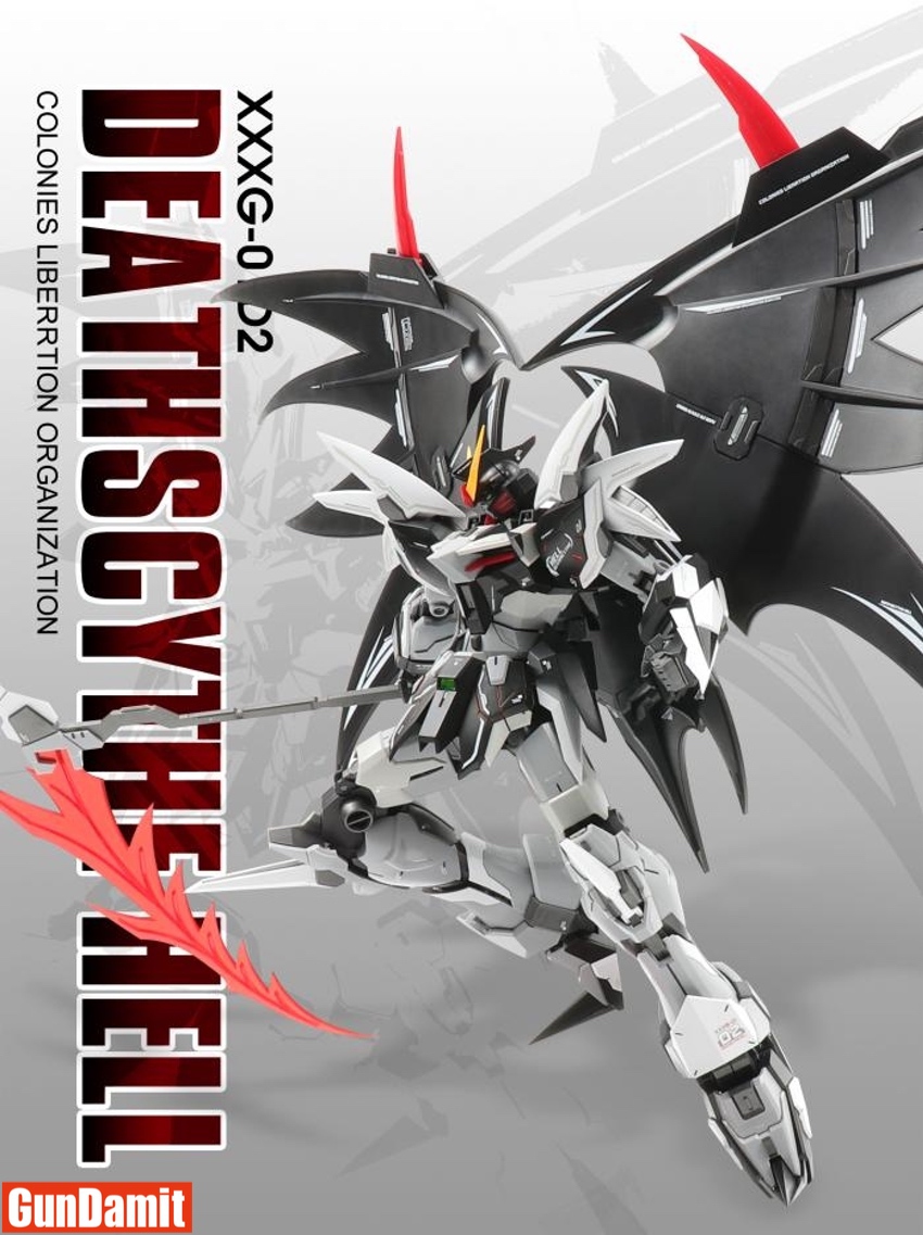 ☆新品未開封品☆ GUNDAM DEATHSCYTHE HELL Amazon.com: Bandai Hobby Bandai Deathscythe Hell Ver EW 1/100