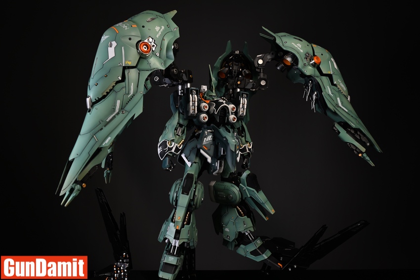 石菱 Core Cast 1/72 NZ-666 Kshatriya Painted Garage Kit Dark Green