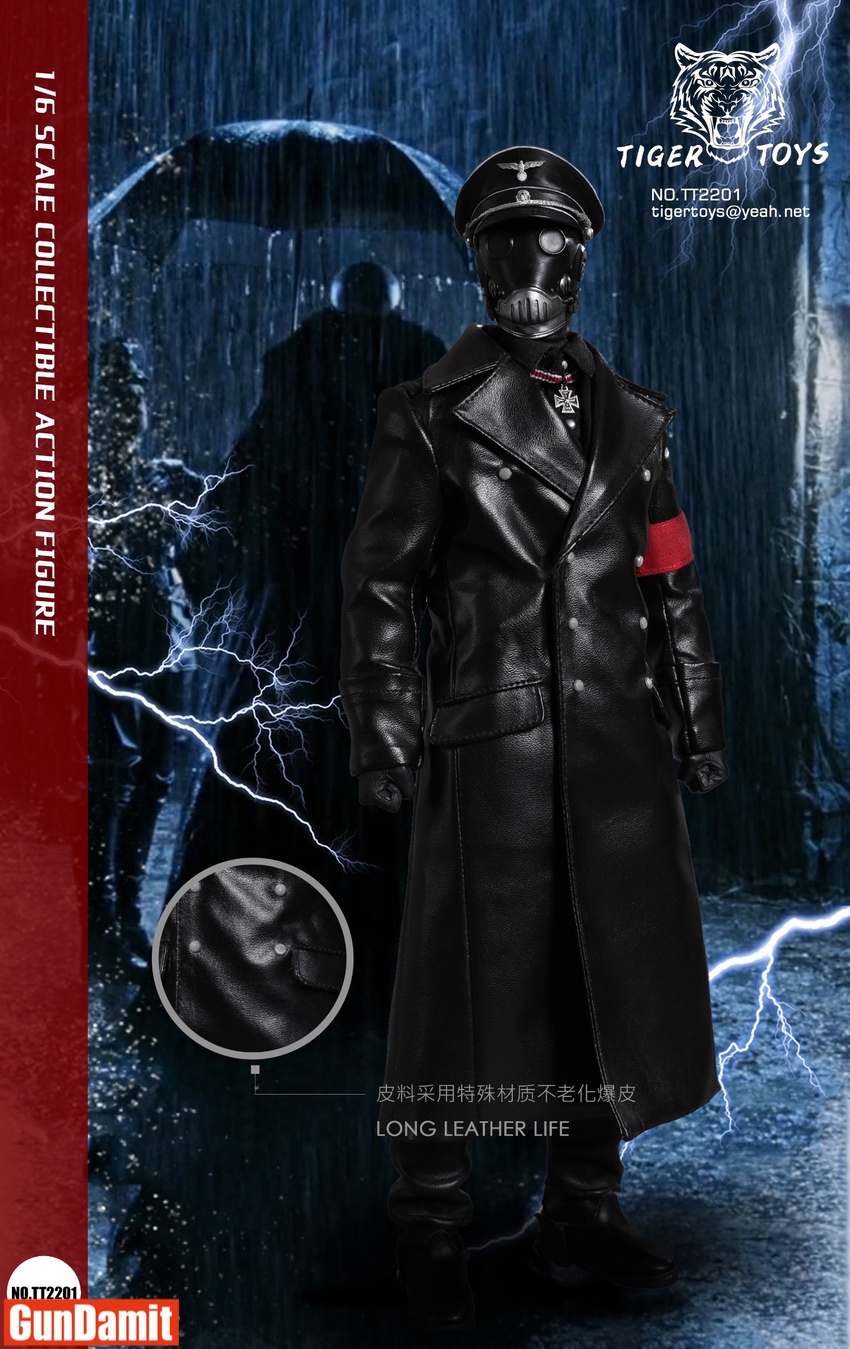 Tigertoys 1/6 TT2201 Karl Kroenen Hellboy Figure | GunDamit.com