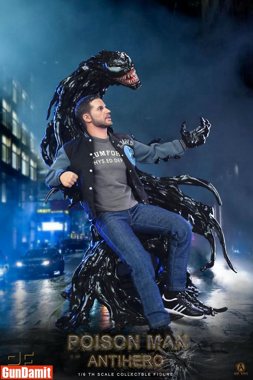 ADD Toys 1/6 AD-09 Venom Eddie Brock Deluxe | GunDamit.com