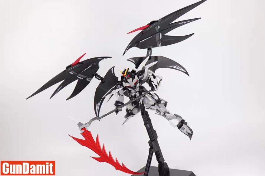 SuperNova Model MG 1/100 XXXG-01D2 Gundam Deathscythe Hell Model