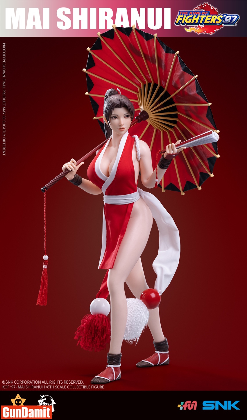The Stamp of Fantasy 写真集 Tunshi Studio 1/6 TS-XZZ-002 SNK Licensed Mai Shiranui - Gundamit