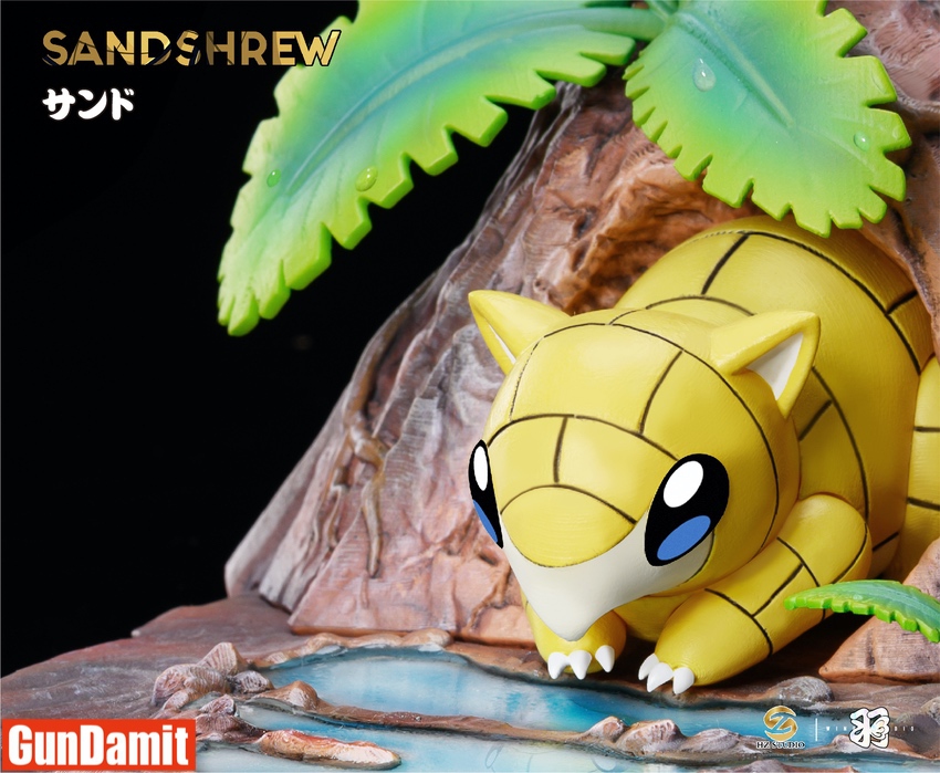Wing Studio HZ Studio Pokemon Sandshrew Statue GunDamit Store