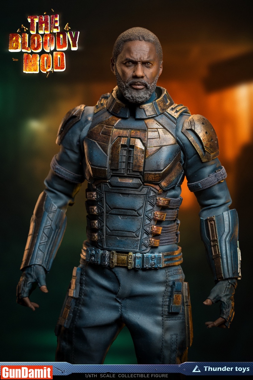 sst036 ブラッドスポート 1/6 bloodsport フィギュア New SOOSOOTOYS SST-036 1/6 The SuicideSquad Bloodsport 12