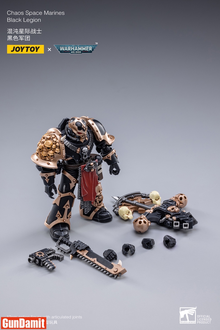 In-Stock] JOYTOY Warhammer 40k 1/18 Action Figure Ultramarines Victrix