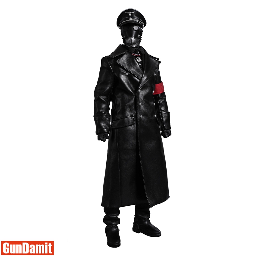 Tigertoys 1/6 TT2201 Hell Flame Killer Karl Ruprect Kroenen - Gundamit