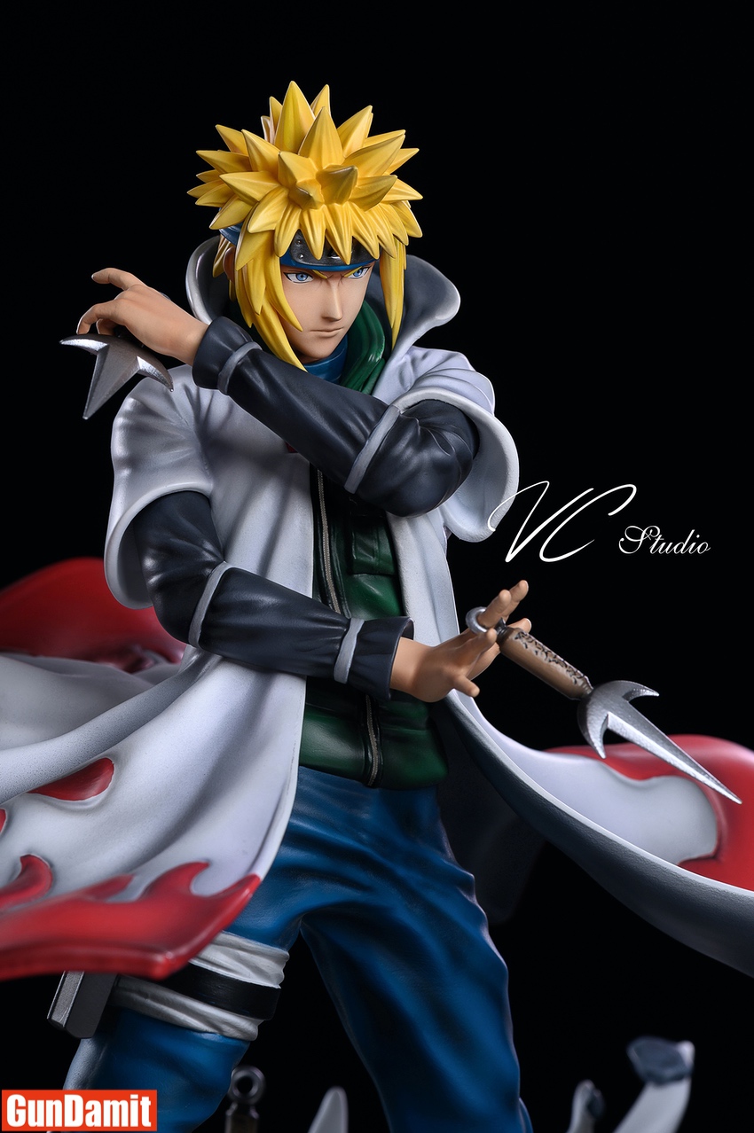 VC Studio 1/6 Naruto Namikaze Minato Statue - GunDamit Store