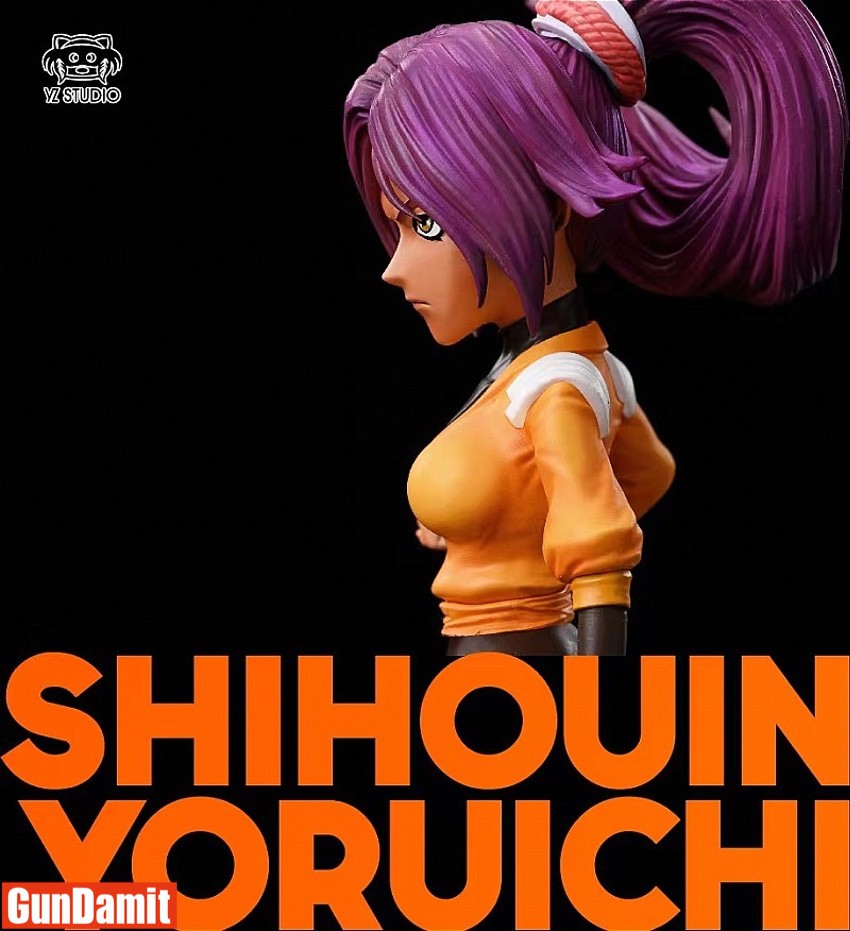 YZ Studio XSP001 Bleach Yoruichi Shihoin Statue - GunDamit Store
