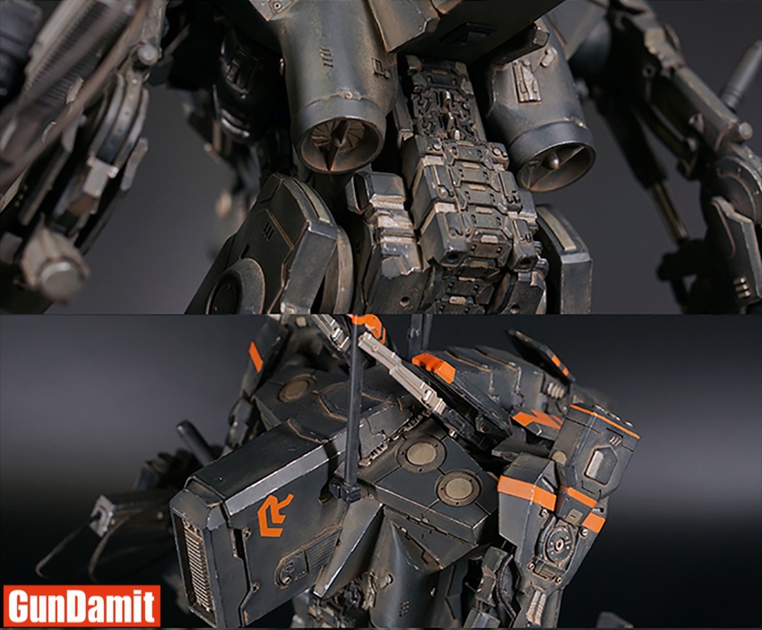 CJH Toys 1/12 District 9 Prawns Tactical Mecha - Gundamit
