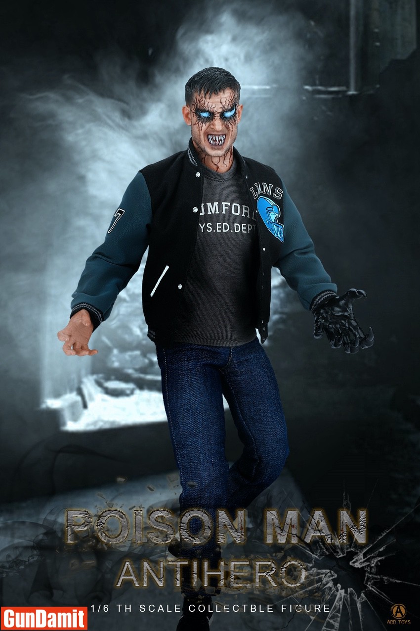 ADD Toys 1/6 AD-09 Poison Man Eddie Brock Deluxe Version