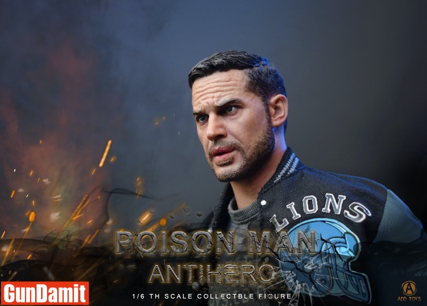 ADD Toys 1/6 AD-09 Poison Man Eddie Brock Standard Version