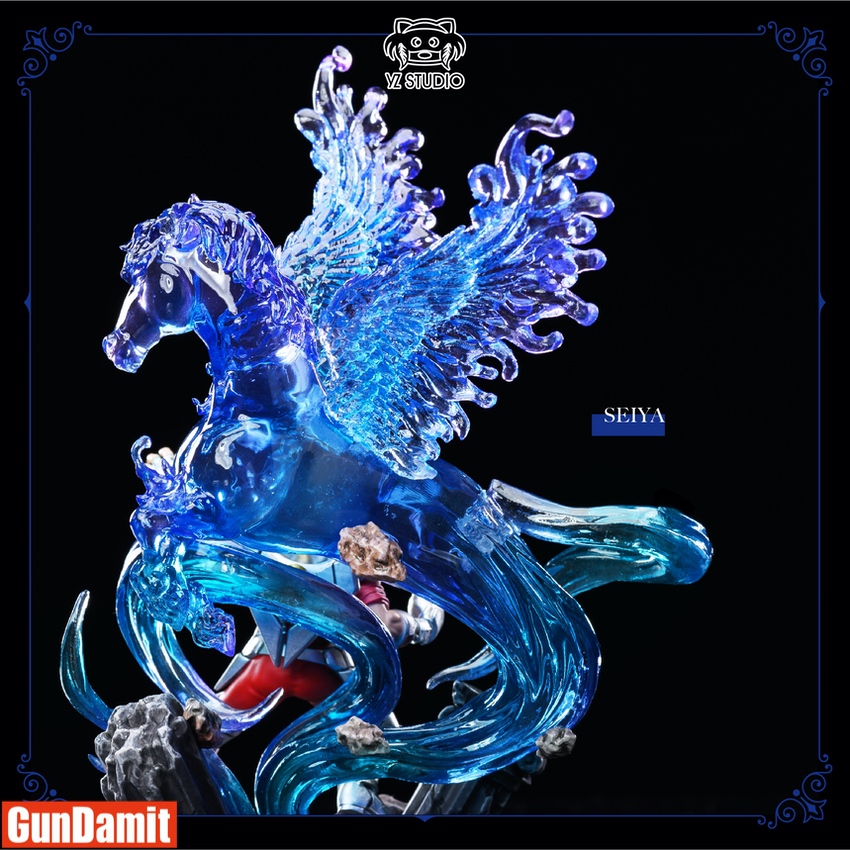 YZ Studio Saint Seiya Pegasus Meteor Fist Statue | GunDamit.com