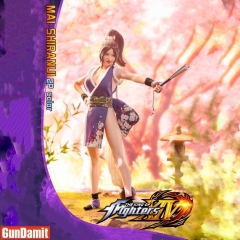 Genesis Emen 1/6 Mai Shiranui 2P King of Fighters XIV Figure
