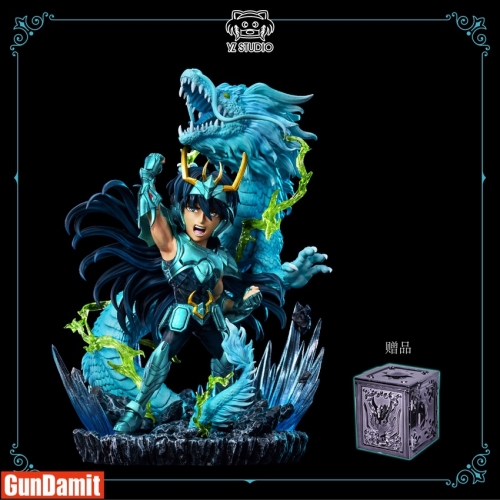 YZ Studio Saint Seiya Dragon Shiryu Statue | GunDamit.com