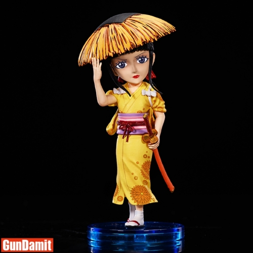 YZ Studio One Piece Nine Red Scabbards Kikunojo Statue - GunDamit
