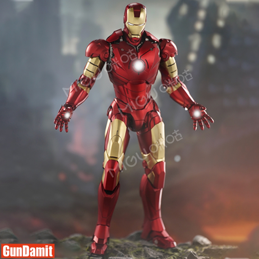 彫り込み鋼　MPS Reviews of M.W Culture 1/7 Marvel Licensed Infinity Sage