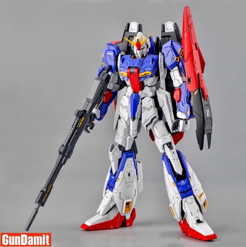 Reviews of Daban 1/100 8801 MSZ-006 Zeta Gundam 2.0 Version
