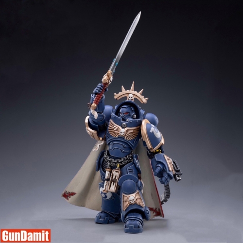 JoyToy 1/18 WH40K Ultramarines Captain Voltian Gravis Armour