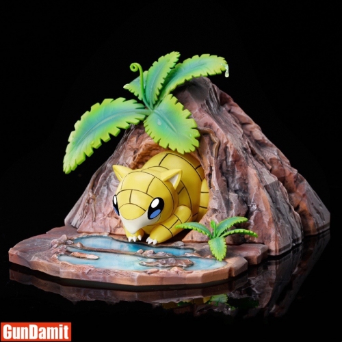 [Pre-Order] Wing Studio HZ Studio Pokemon Sandshrew Statue