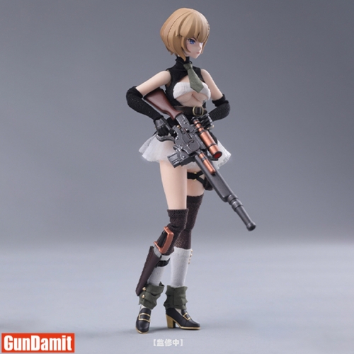 Lynxpulse & Iron Curtain Trend Toys 1/12 PA001 Pocket Art