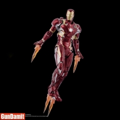 Threezero 1/12 DLX Iron Man Mark 46 Infinity Saga | GunDamit.com