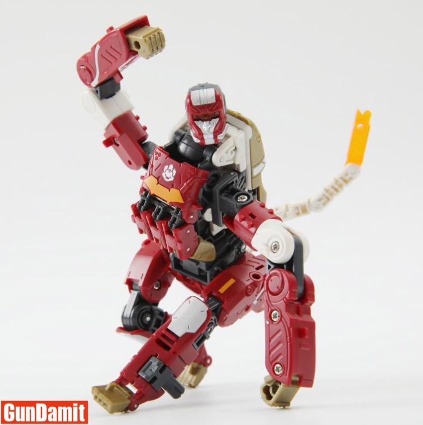 52TOYS　BEASTBOX　BB-34＋BB-34ME 52Toys BeastBox BB-34ME Mindust & Electric Eye Set of 2 - GunDamit