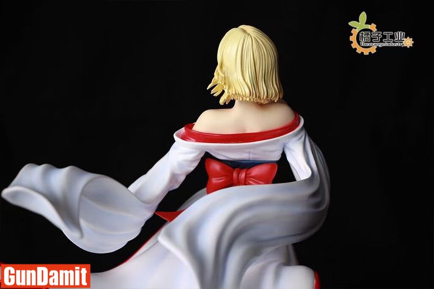 Orange Industry Dragon Ball Android 18 Lazuli Statue | GunDamit.com
